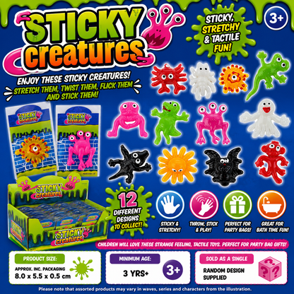Sticky Creatures