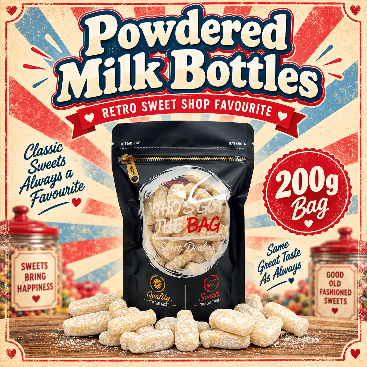 Barratt Milk Bottles Gums