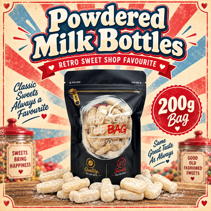 Barratt Milk Bottles Gums