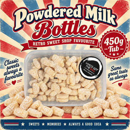 Barratt Milk Bottles Gums