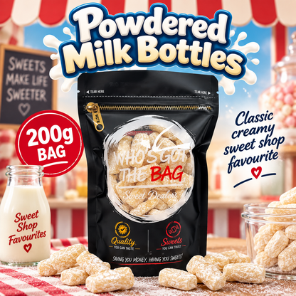 Barratt Milk Bottles Gums