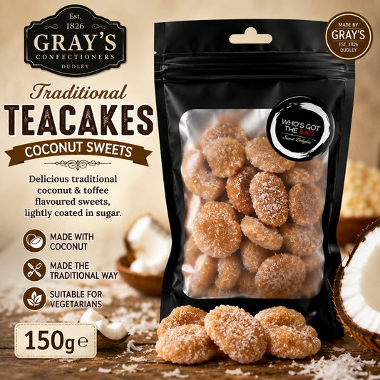 Gray's Traditional Teacakes 150g