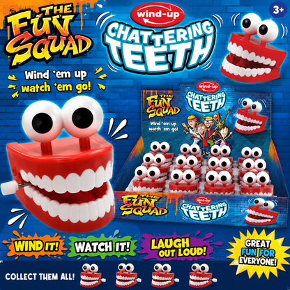 Wind Up Chattering Teeth