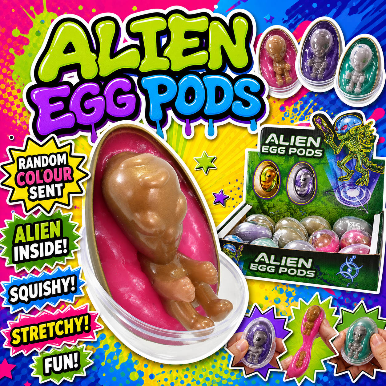 Alien Egg Pods