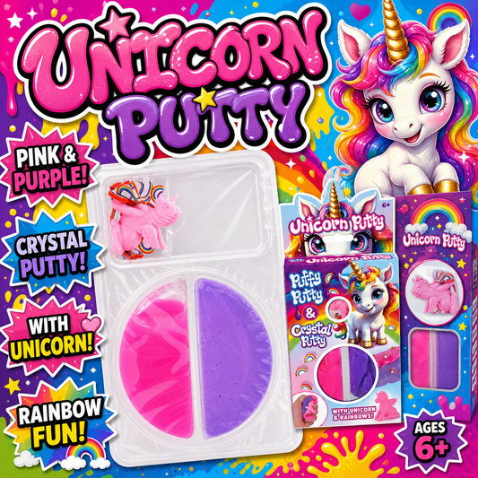 Unicorn Putty