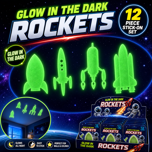 Glow In The Dark Rockets