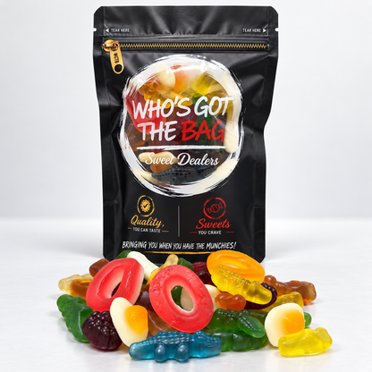 Mini Jelly Mix Party Bags 200g Individually Packed Sweet Bags