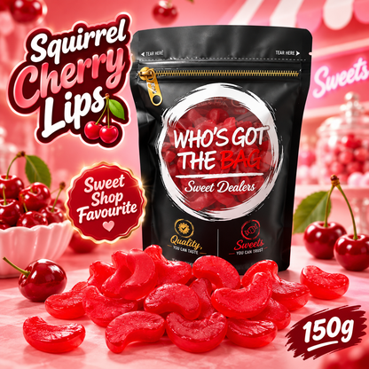 Squirrel Cherry Lips 150g