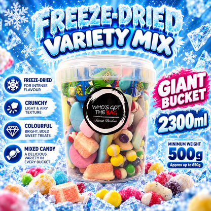 Freeze Dried Candy Selection UK Produced