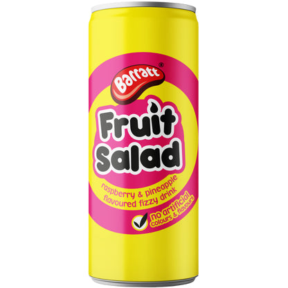 Fruit Salad Barratt Fizzy Drink Can 250ml