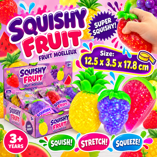 Squishy Fruit Sensory Toy