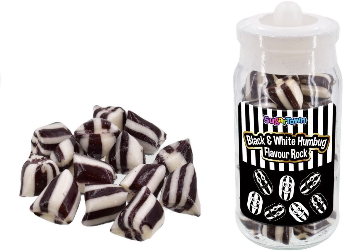 Traditional Flavour Rock Gift Jars, 160g