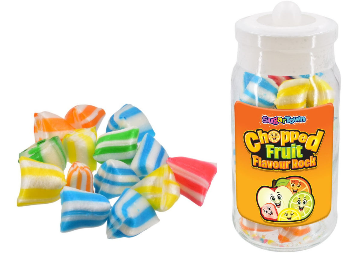 Traditional Flavour Rock Gift Jars, 160g