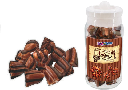 Traditional Flavour Rock Gift Jars, 160g