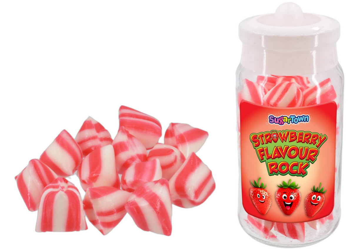 Traditional Flavour Rock Gift Jars, 160g