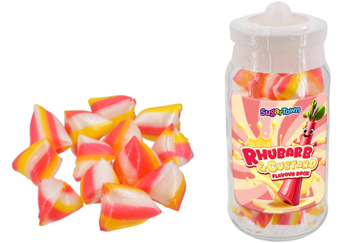 Traditional Flavour Rock Gift Jars, 160g