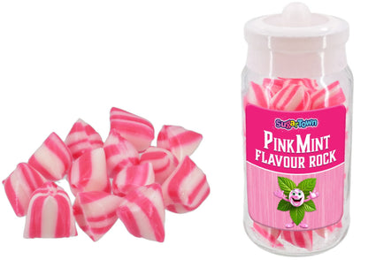 Traditional Flavour Rock Gift Jars, 160g