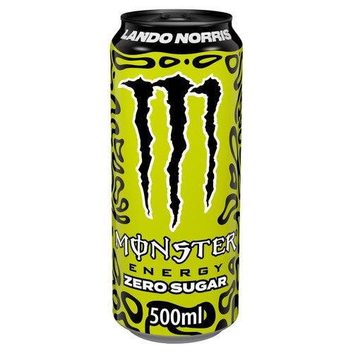 Monster Energy Lando Norris Zero sugar