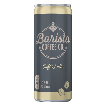 Barista Coffee Co. Caffè Latte 250ml
