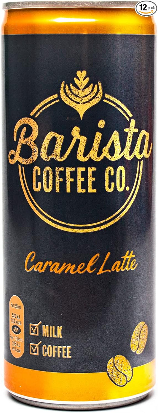 Barista Coffee Co. Caramel Latte