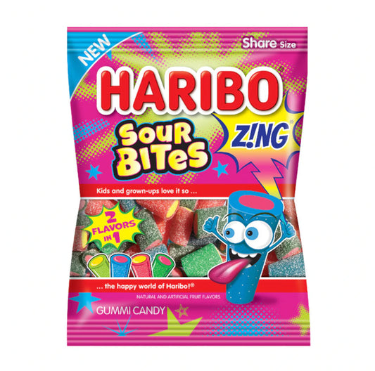 Haribo Sour Streamers (American)