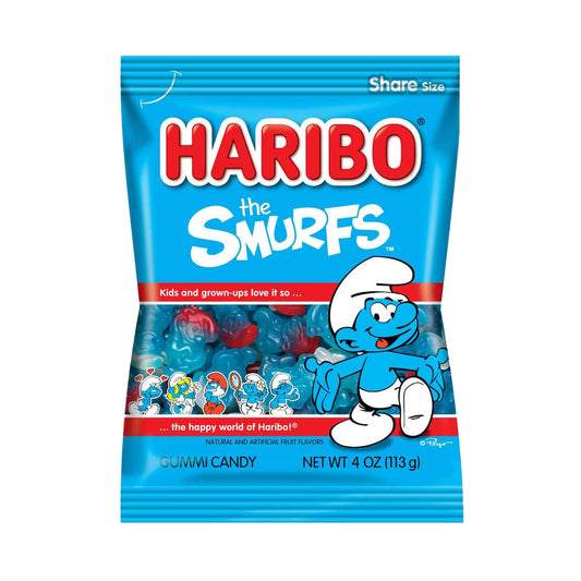 Haribo Smurfs (American)