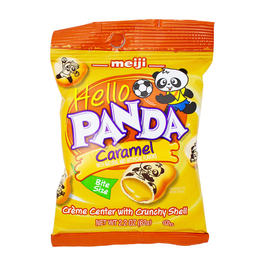 Hello Panda Caramel Bitesize 62g