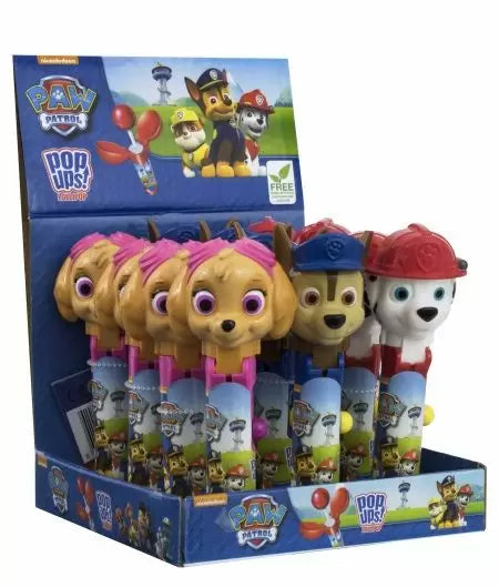 Paw Patrol Push Lollies