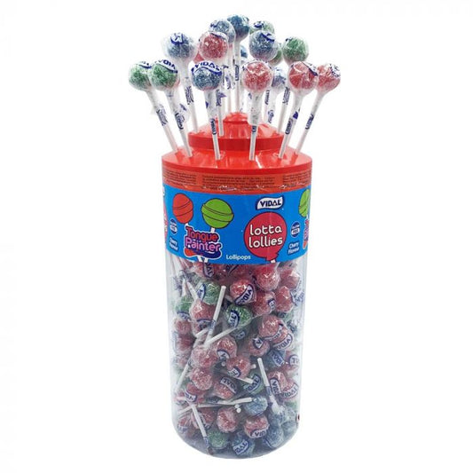 Vidal Lotta Lollies Tongue Painter Lollies Regular Size