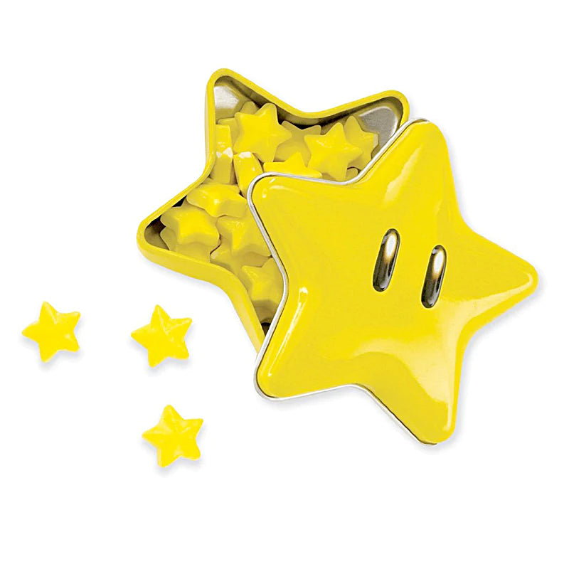 Nintendo Super Star Tinned Candies 25.5gp