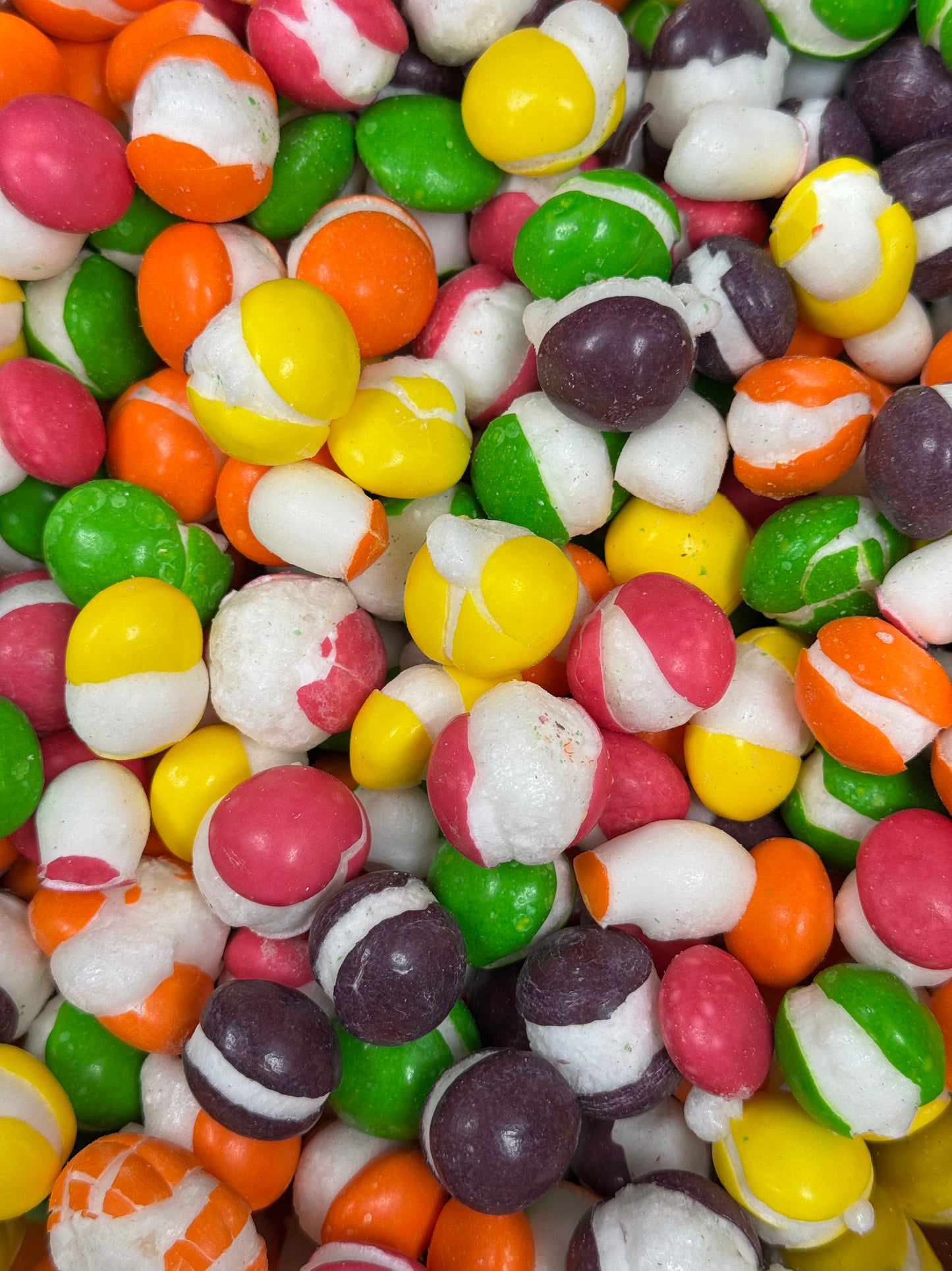 Freeze Dried Giant Sour Skittles® 500g Bulk  Wholesale