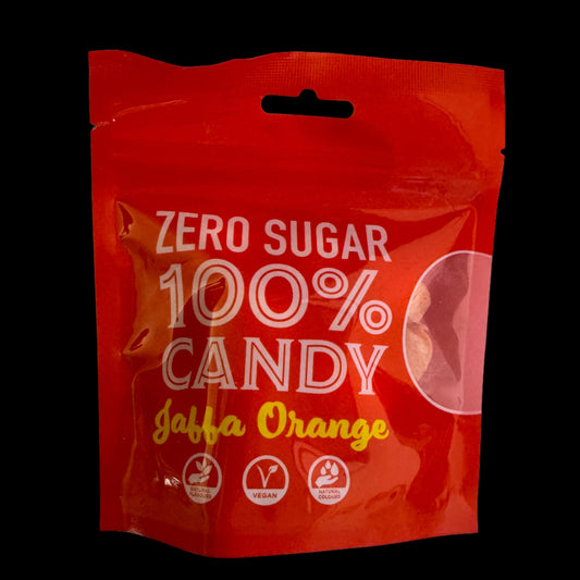 Zero Sugar Free Jaffa Orange 120g Candy Hard Boiled Sweets