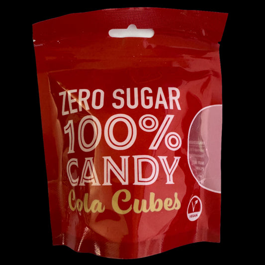 Zero Sugar Free Cola Cubes 120g Candy Hard Boiled Sweets