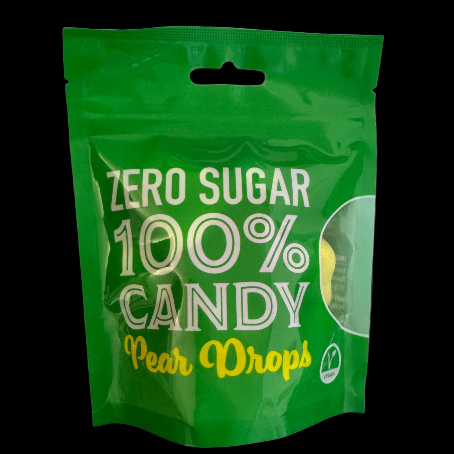 Zero Sugar Free Pear Drops 120g Candy Hard Boiled Sweets