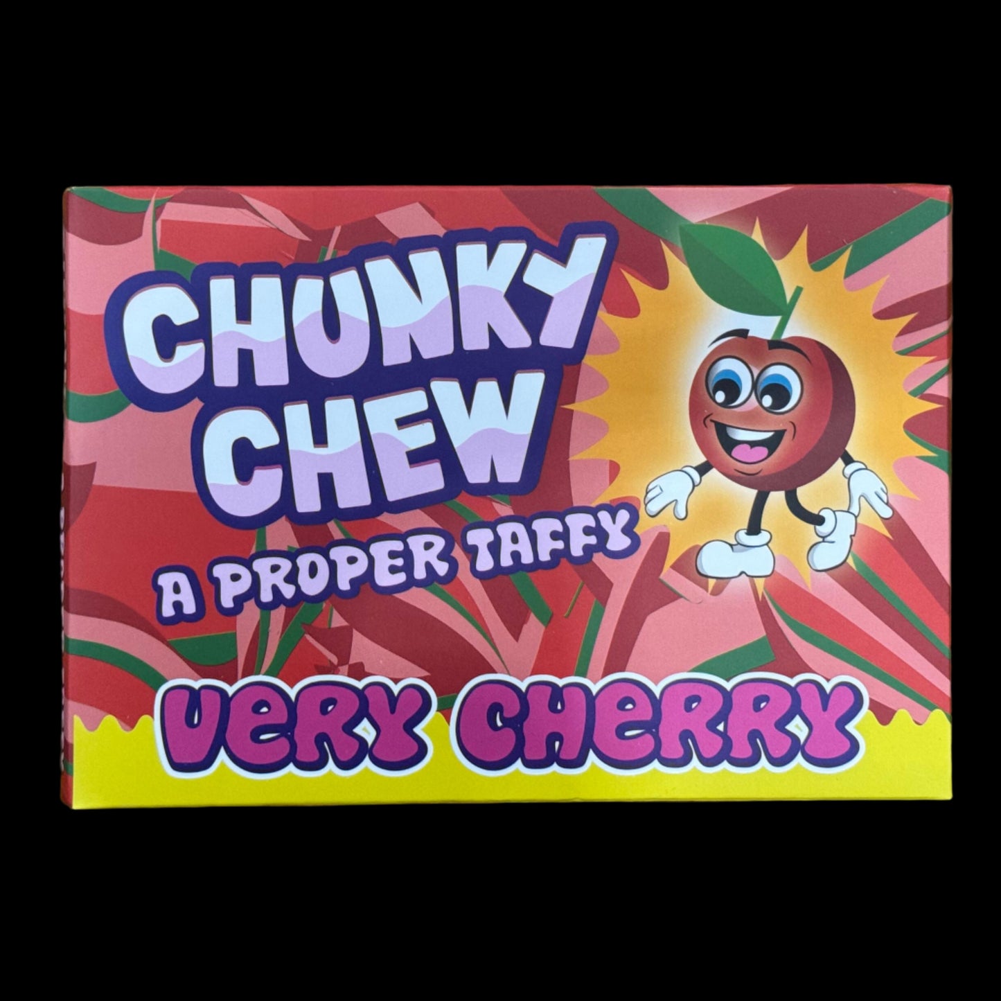 Chunky Chew Proper Taffy Very Cherry