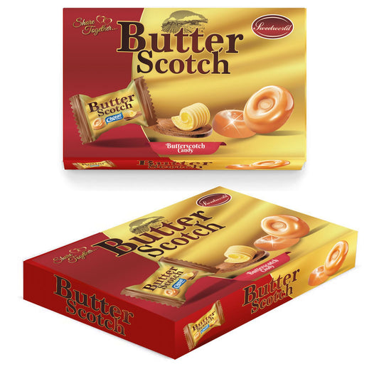 Butter Scotch In Box 200g Halal