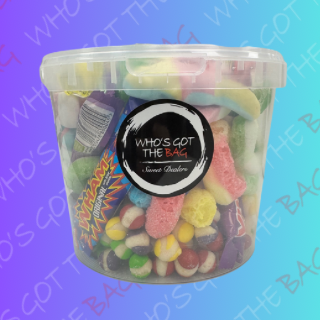 Freeze Dried Candy Bucket Bucket