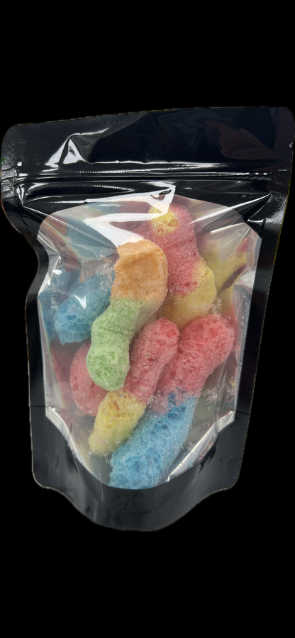 Freeze Dried Neon Worms
