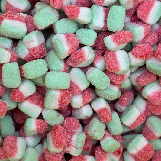 Mini Watermelon Slices – Freeze-Dried Cake & Ice Cream Topping