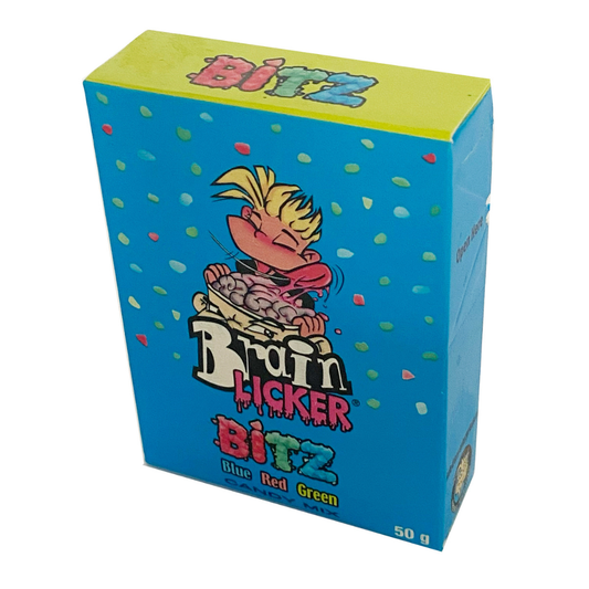 Brain Licker Bitz Box 50g