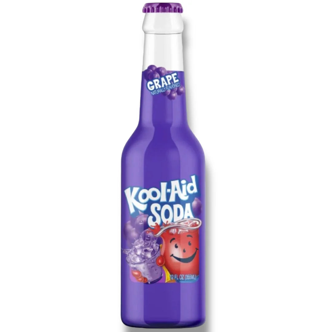 Kool Aid Soda Grape 335ml