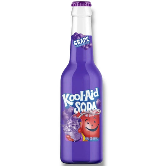 Kool Aid Soda Grape 335ml