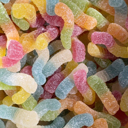 Fizzy Worms 1KG