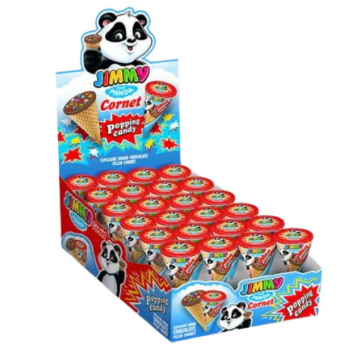 Jimmy The Panda Cornet Wafer 28g