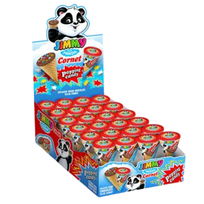 Jimmy The Panda Cornet Wafer 28g