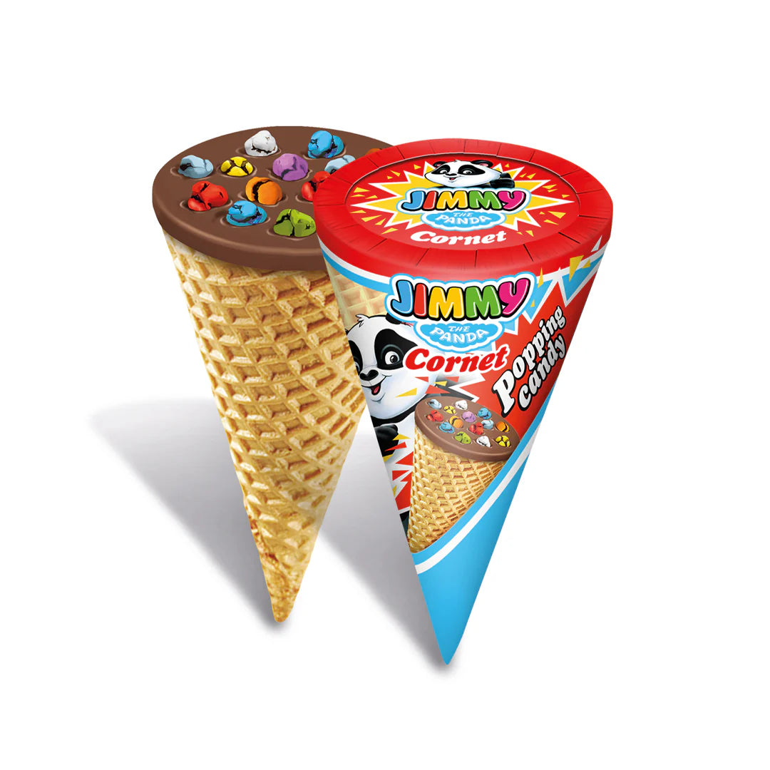 Jimmy The Panda Cornet Wafer 28g