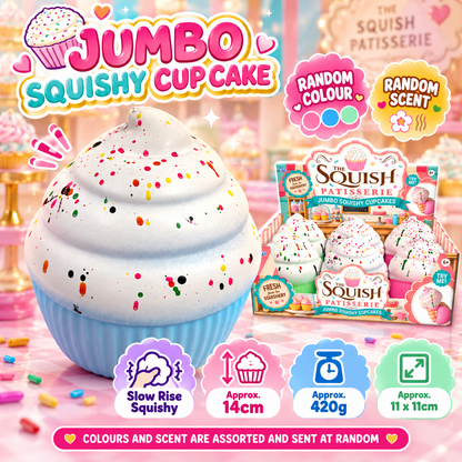 Jumbo Squishy Cup Cake