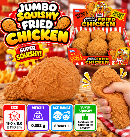 Jumbo Squishy Fried Chicken Drumstick
