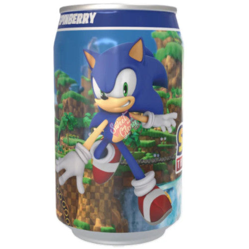 Sonic the Hedgehog Spinberry Blueberry Soda 330ml