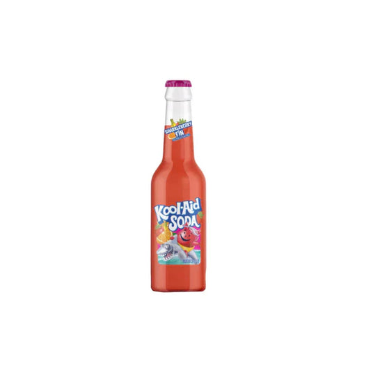 Kool Aid Sharkleberry Fin Bottle 355ml